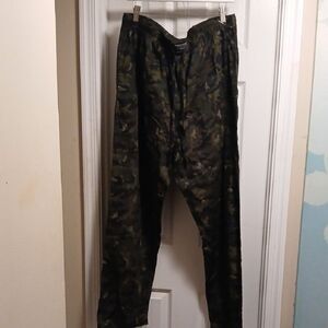 Polo Ralph Lauren Green Camo Lounge Sleepwear Pants Sz.XL